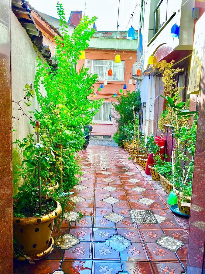 Ayasofya Garden Apart 2 Aparthotel Istanbul Exterior photo