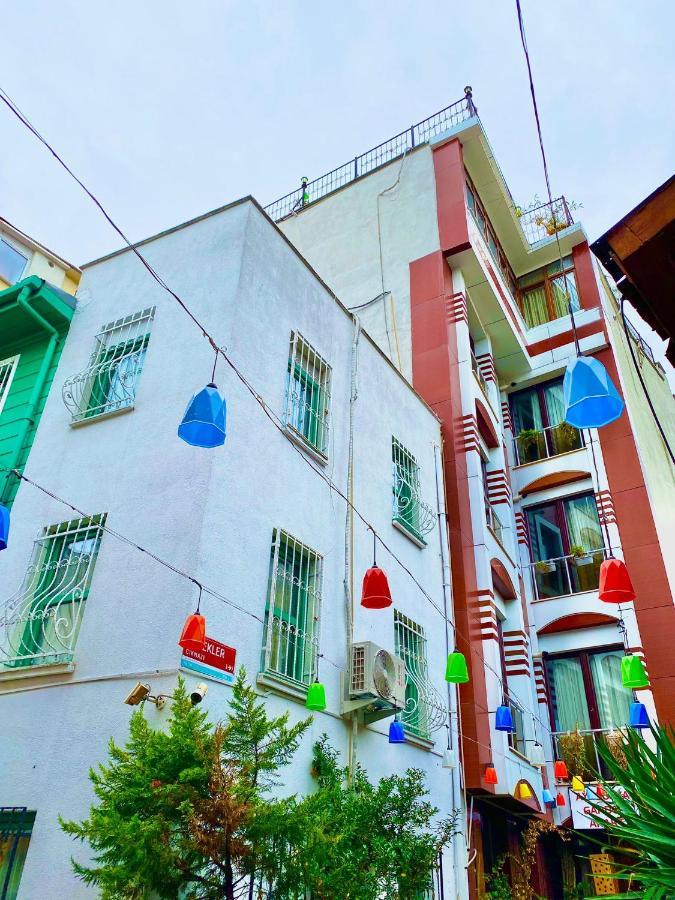 Ayasofya Garden Apart 2 Aparthotel Istanbul Exterior photo