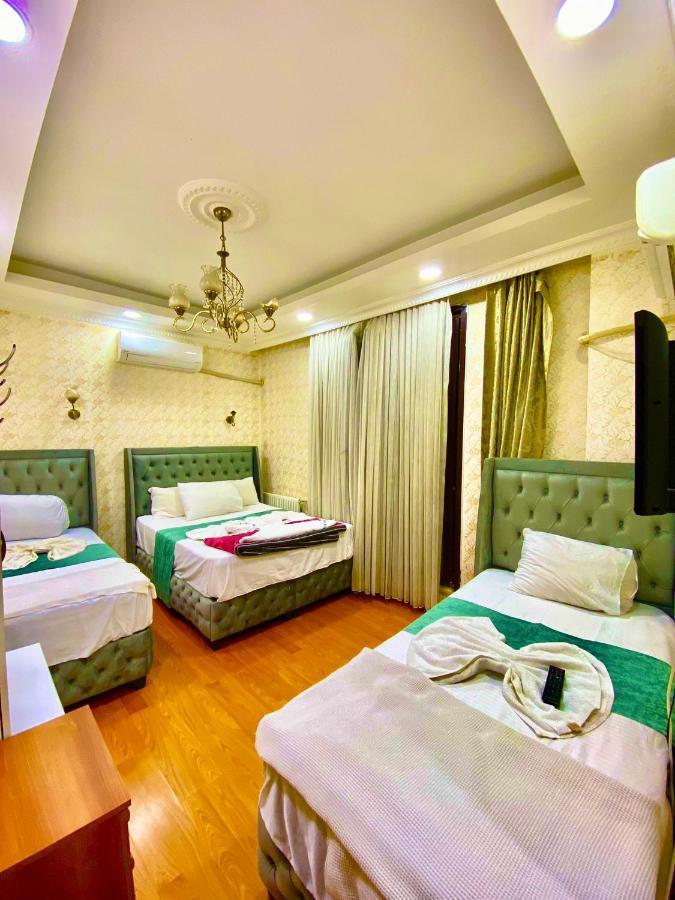 Ayasofya Garden Apart 2 Aparthotel Istanbul Exterior photo